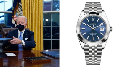 joe bidens rolex